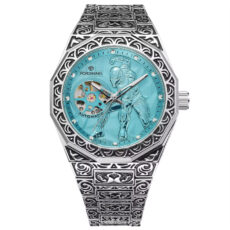 ساعت مچی عقربه‌ای اتوماتیک مردانه فورسنینگ مدل IRONMAN