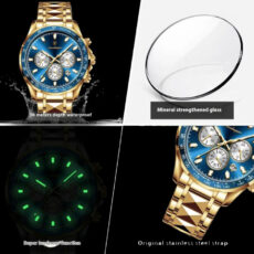 ساعت مچی عقربهای کوارتز مردانه پوداگار مدل 815 G