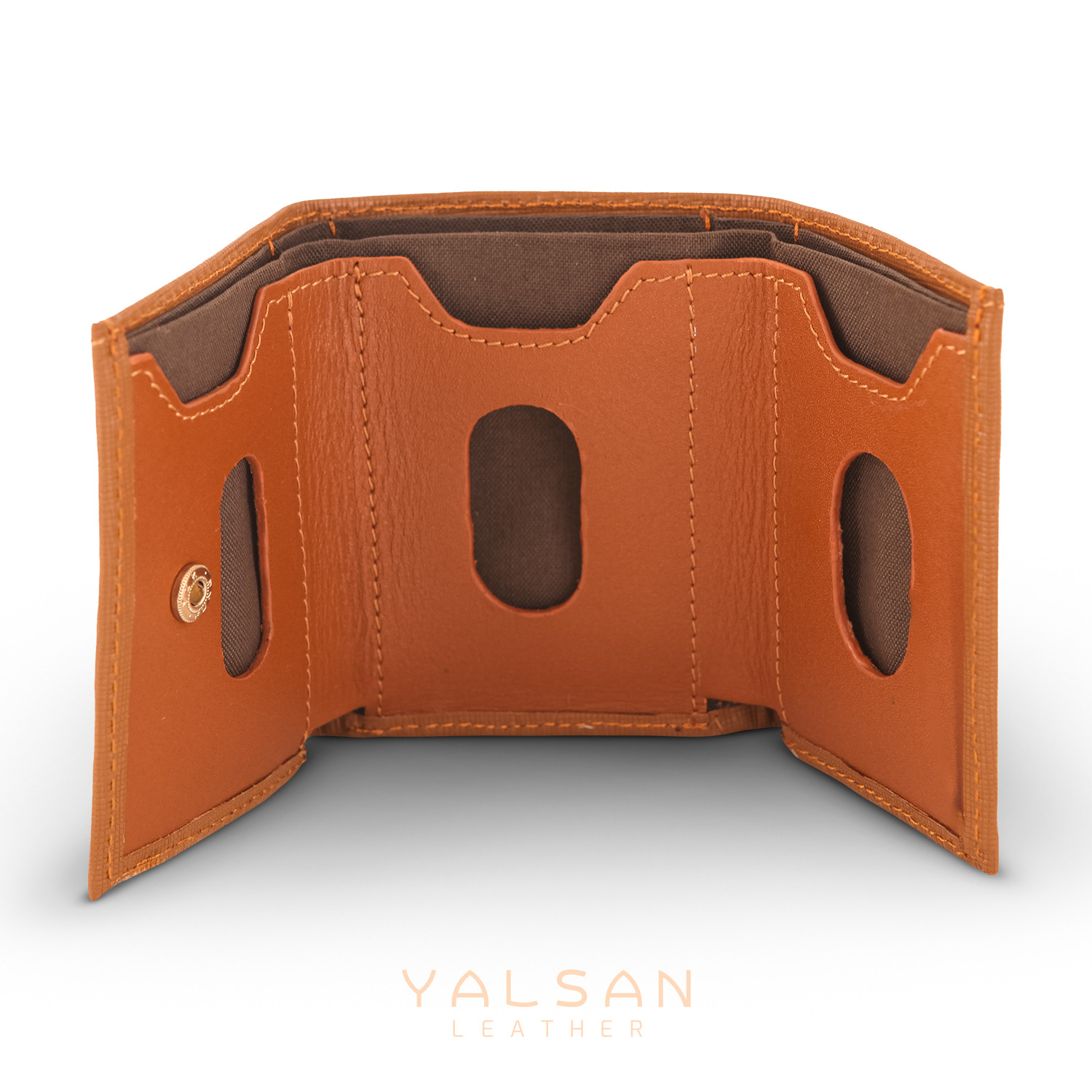 کیف پول چرم یلسان مدل لیورا کد 155-HRM-02