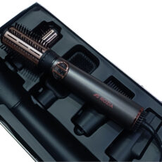 سشوار برس‌دار چرخشی 1000 وات روزیا مدل HC8116 5in1