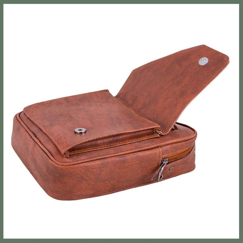 کیف رودوشی مردانه مدل ساده 406