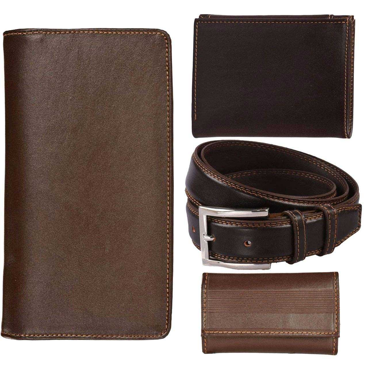 ست هدیه پارینه چرم مدل m12-7