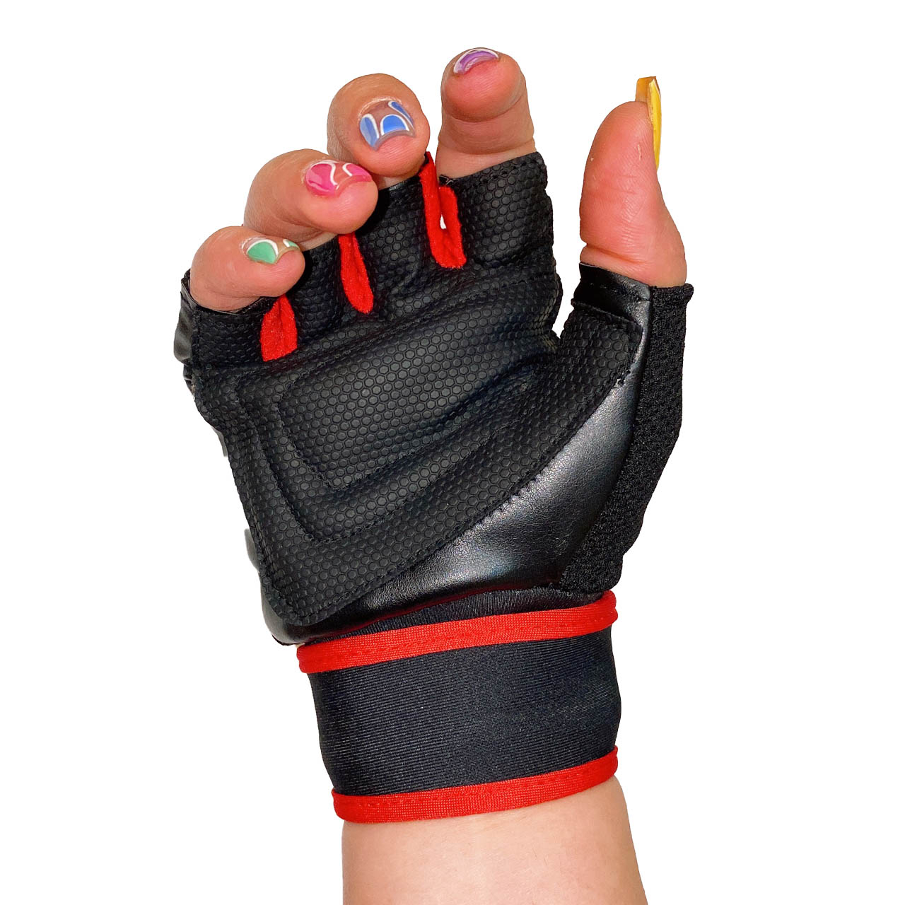 دستکش بدنسازی مدل W-888