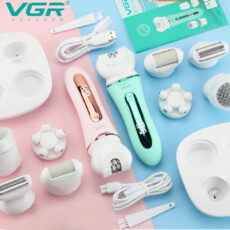 ست اصلاح موی بدن بانوان وی جی ار مدل v-751