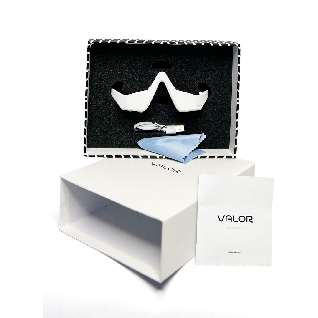 دستگاه جوانسازی چشم ولــور مدل GlassyW01