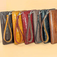 کیف پول خانه چرم آنا مدل 31096A