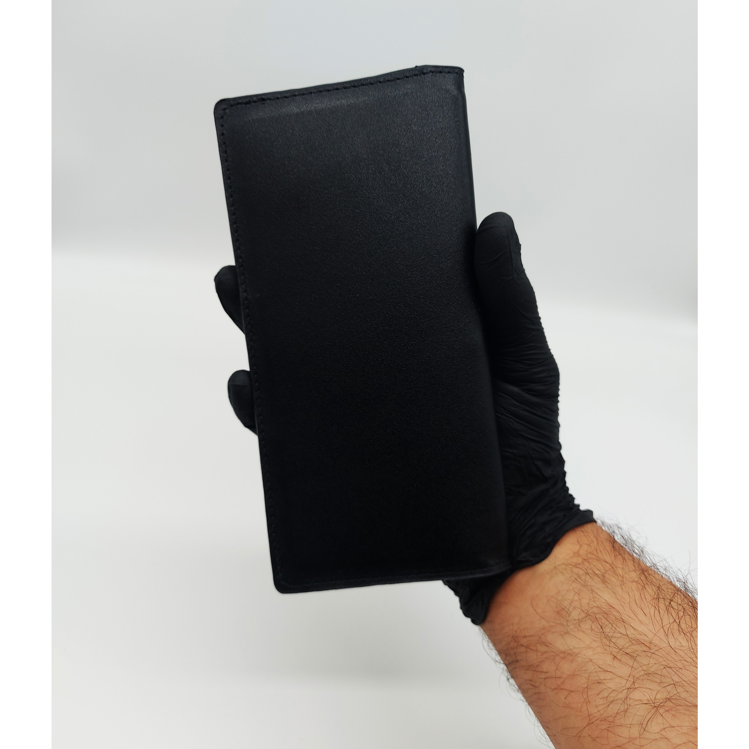 کیف پول مردانه زیگزا مدل چرم طبیعی A01