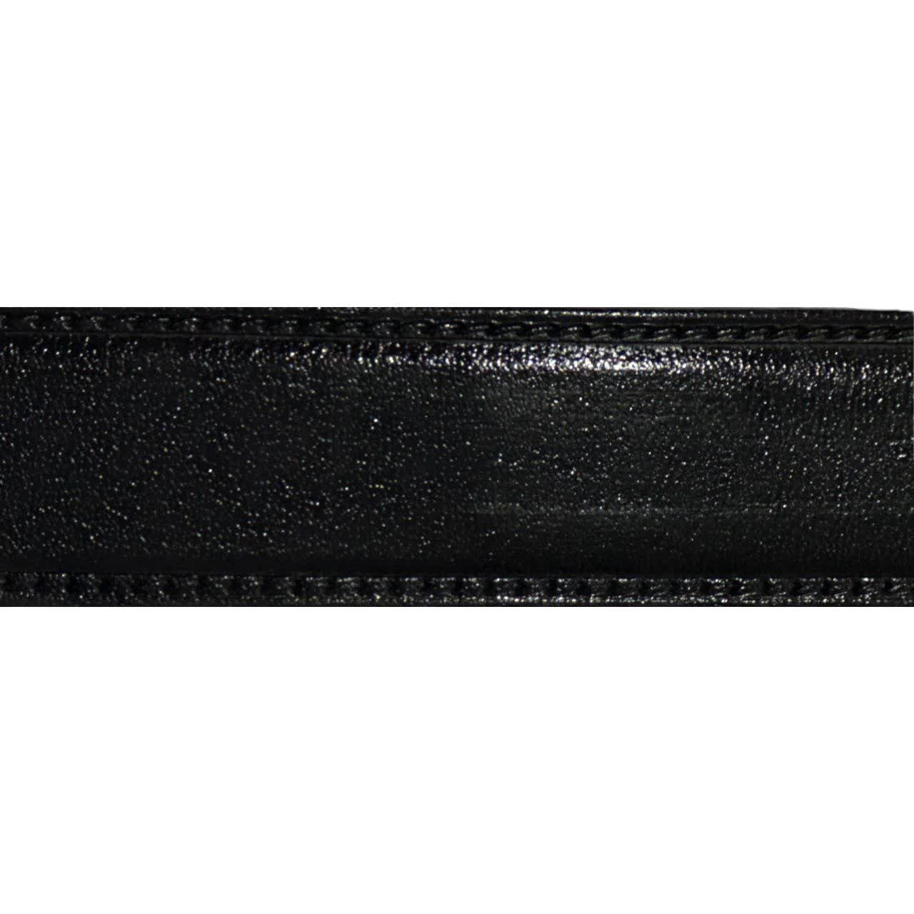 کمربند مردانه مدل چرم طبیعی سگک ریلی 009