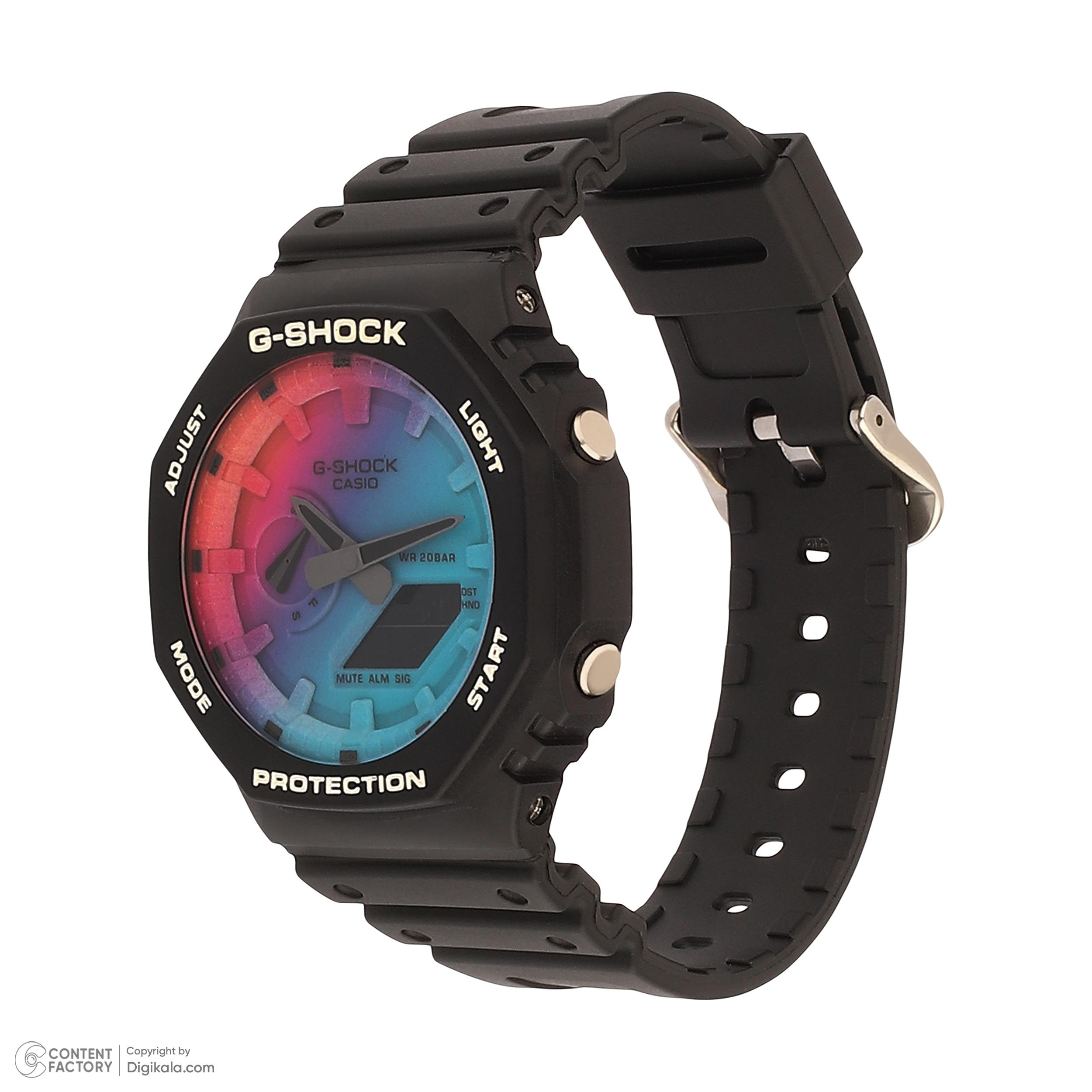 ساعت مچی دیجیتال مدل E34-2100