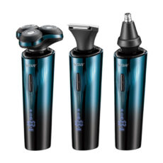 ماشین اصلاح موی سر و صورت شارژی وی جی ار مدل V-303