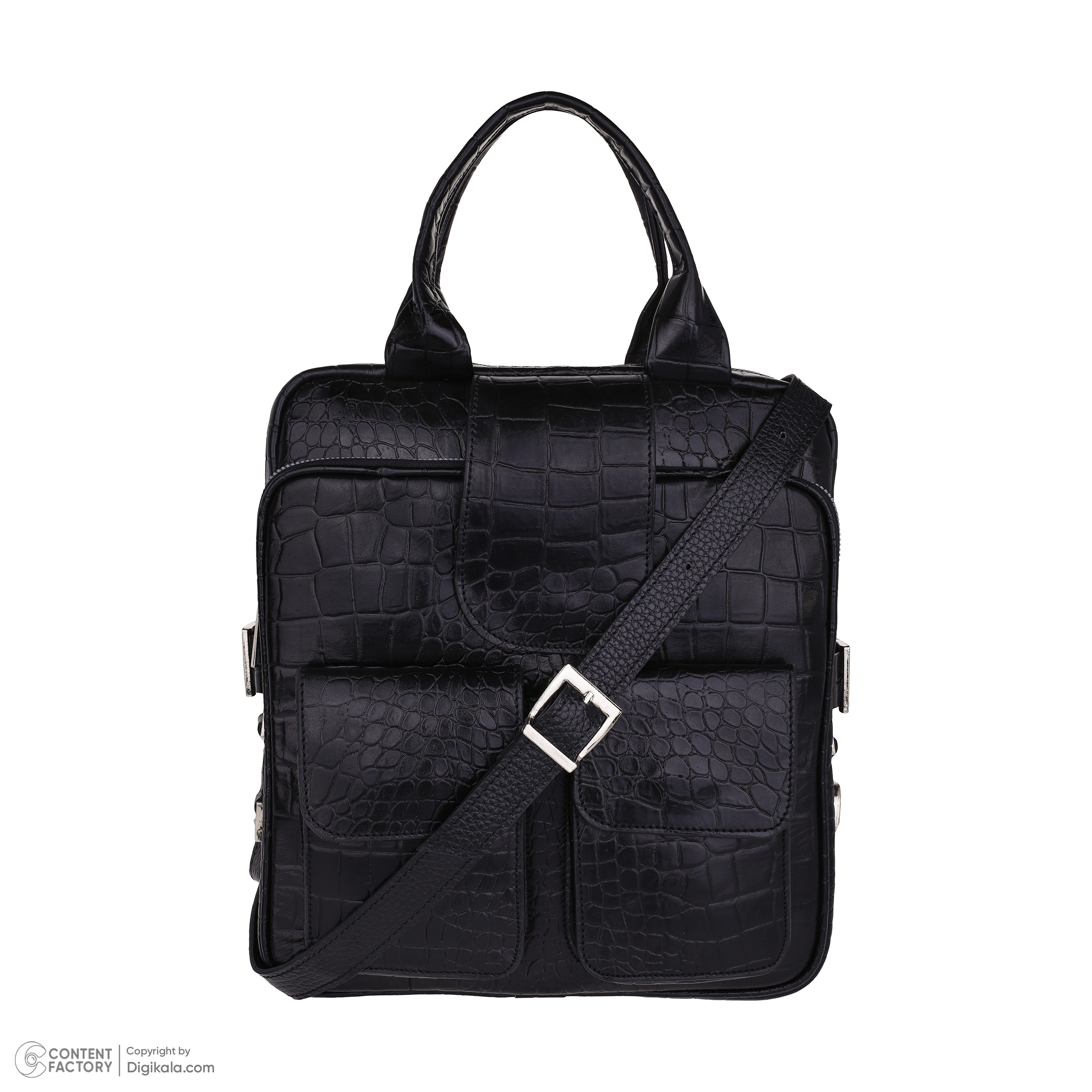 كوله پشتي مدل  سه كاره چرم طبيعي P03