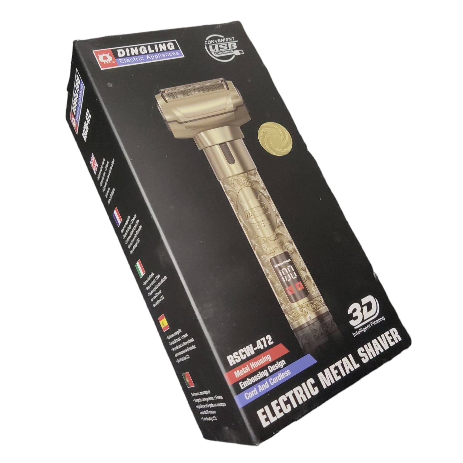 ماشین اصلاح موی صورت دینگ لینگ مدل Rcsw-472