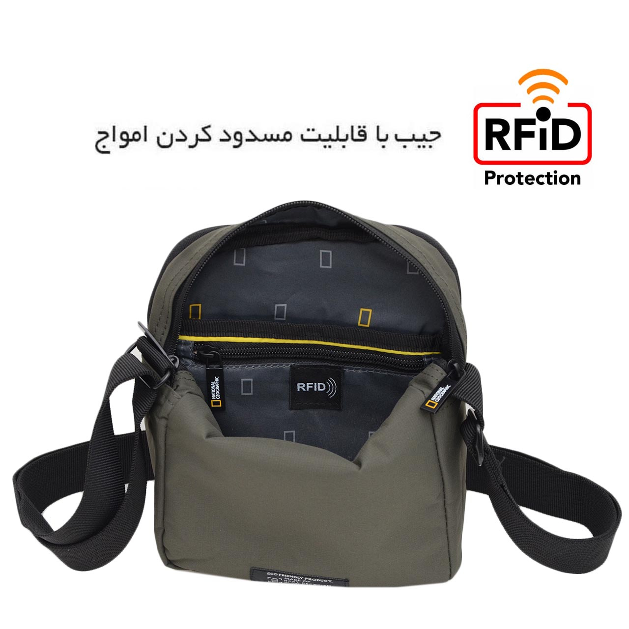 کیف رودوشی نشنال جئوگرافیک مدل MUTATION N 18383