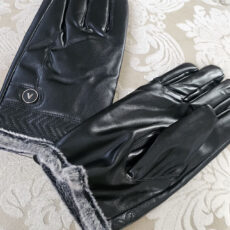 دستکش مردانه مدل چرم کد GL122