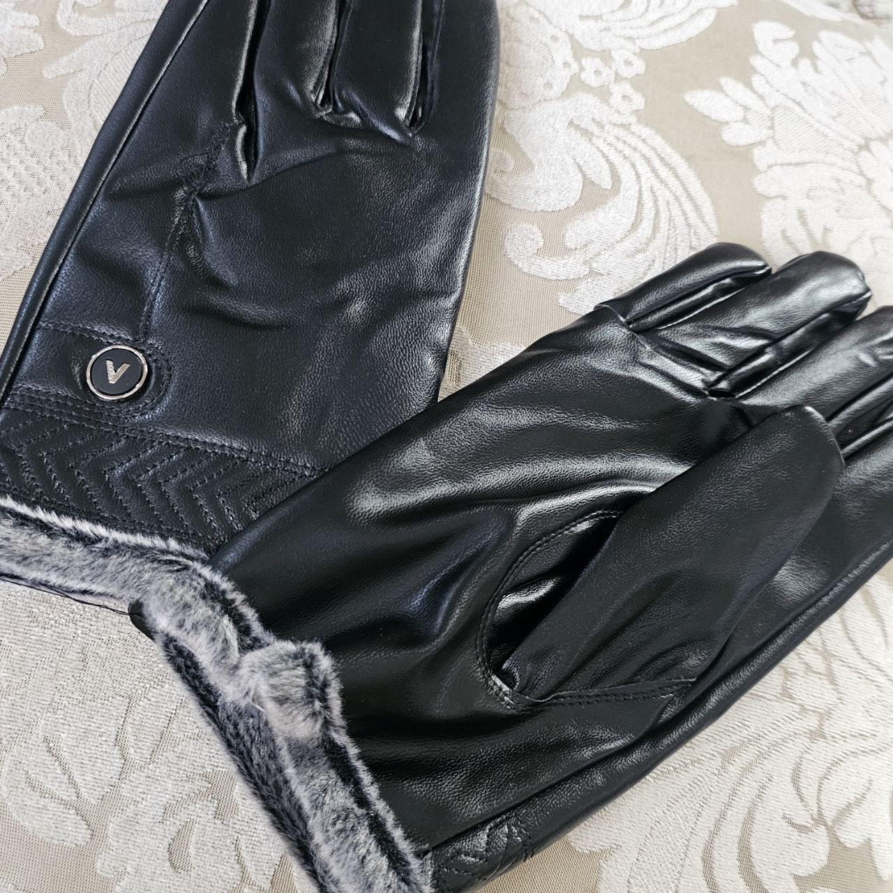 دستکش مردانه مدل چرم کد GL122