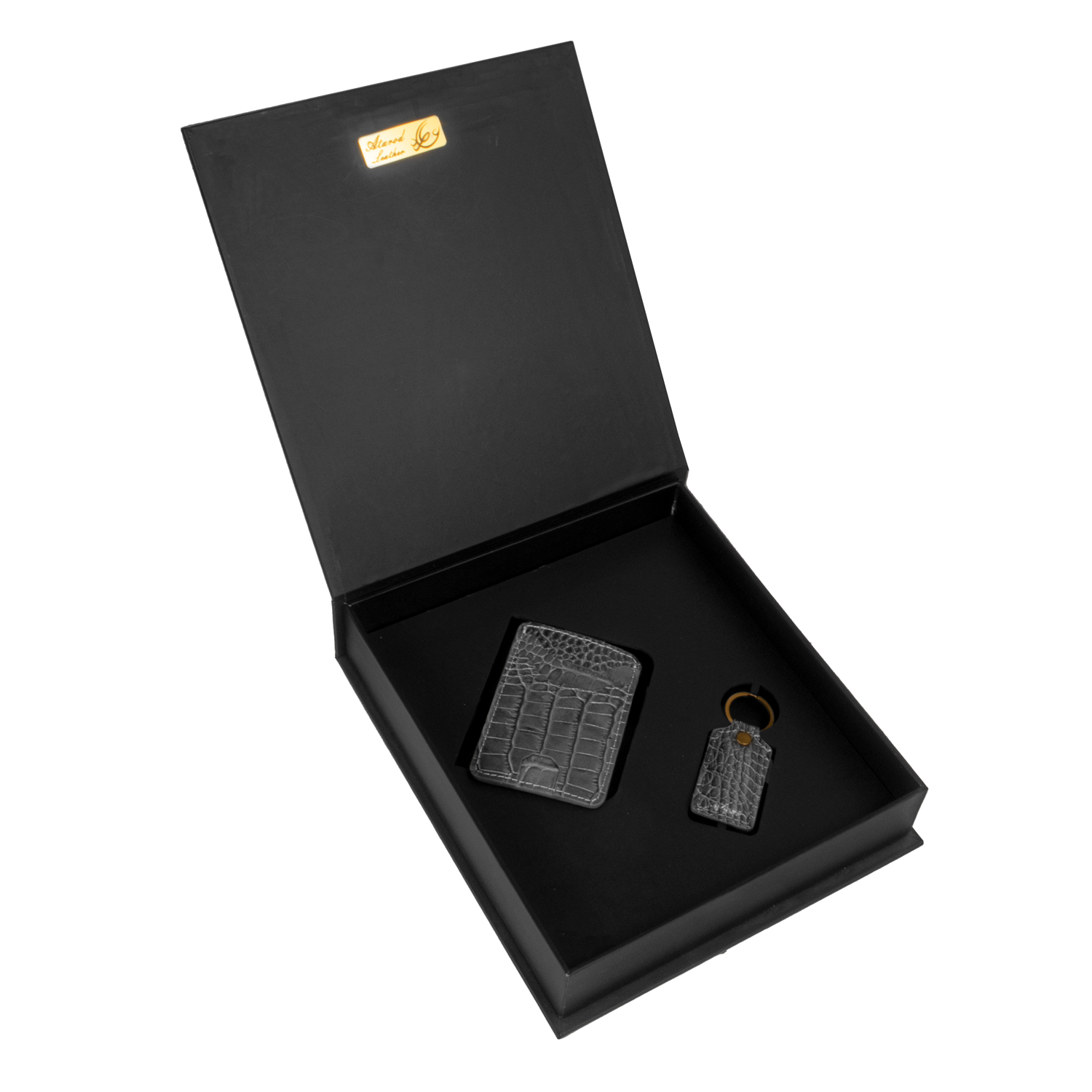 ست هدیه چرم عطارد مدل چرم طبیعی کد A98