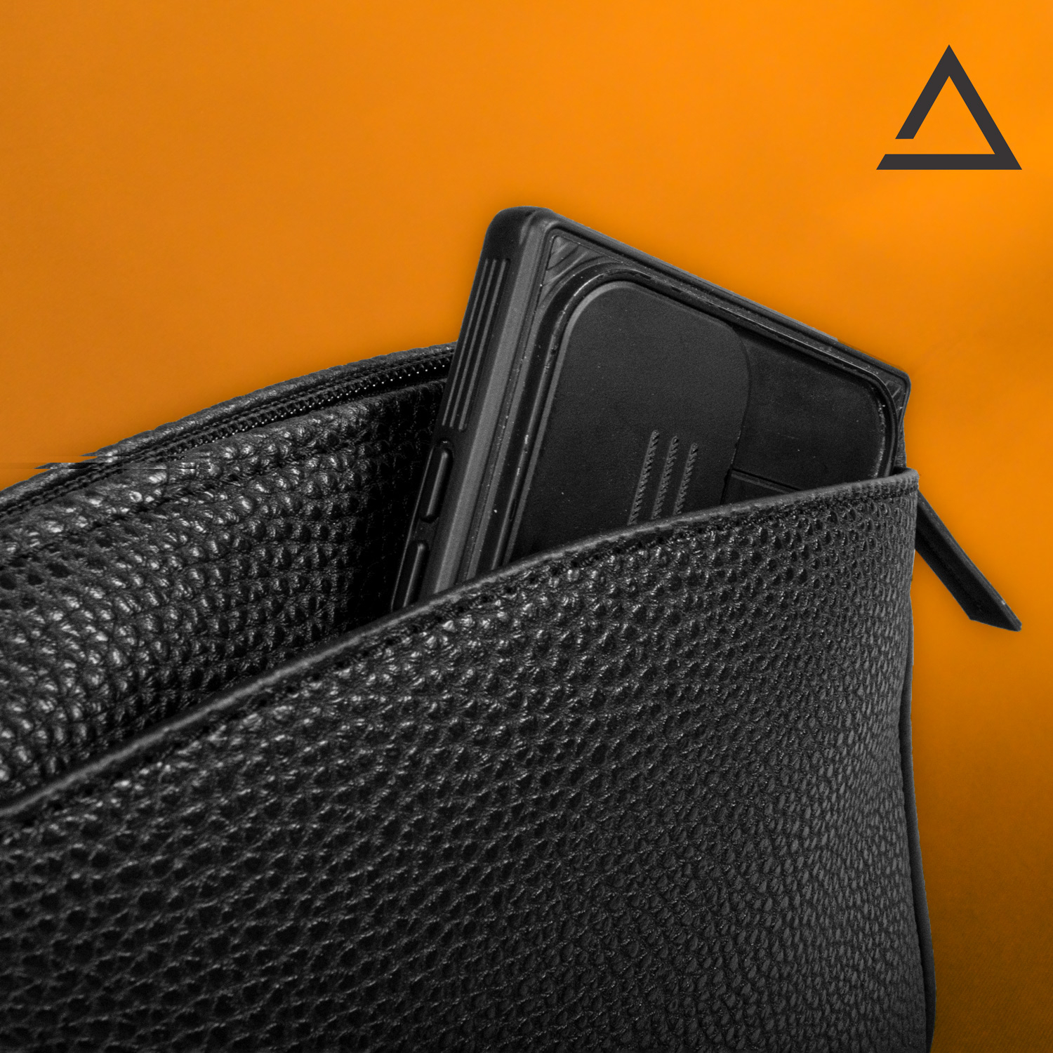 کیف دوشی زنانه چرم آراهمراه مدل ARAW13