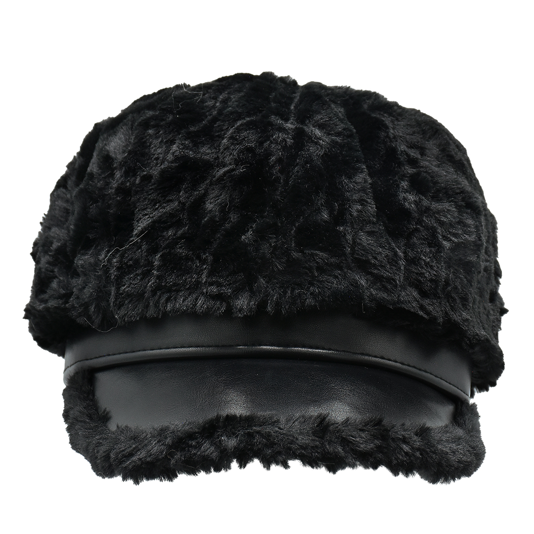 کلاه کاپیتانی مدل مخمل تدی