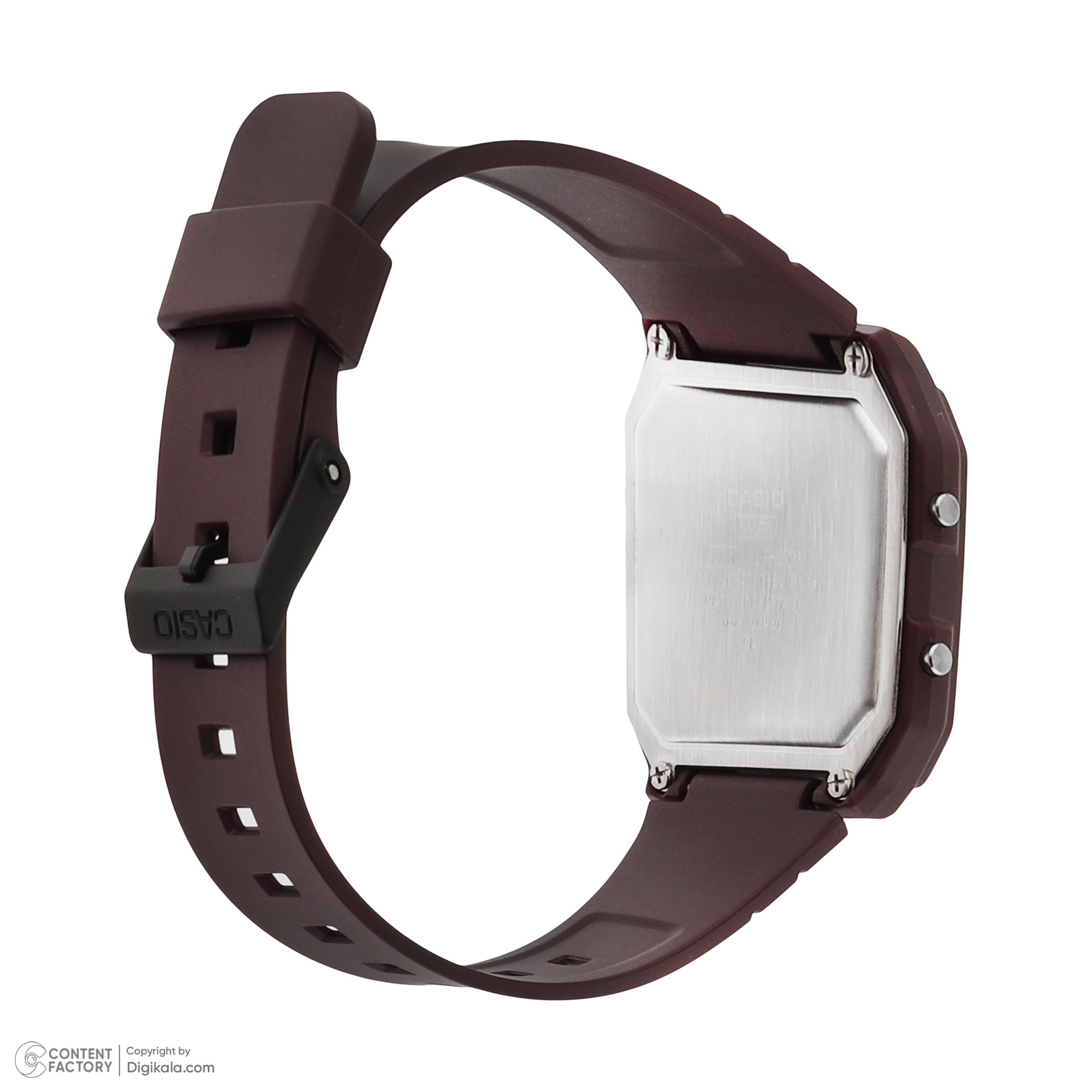 ساعت مچی دیجیتال کاسیو مدل LF-20W-5ADF (CN)