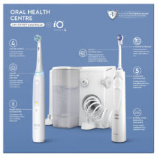 مسواک برقی اورال-بی مدل Oral Health Center Series 4 به همراه 2 سری یدک