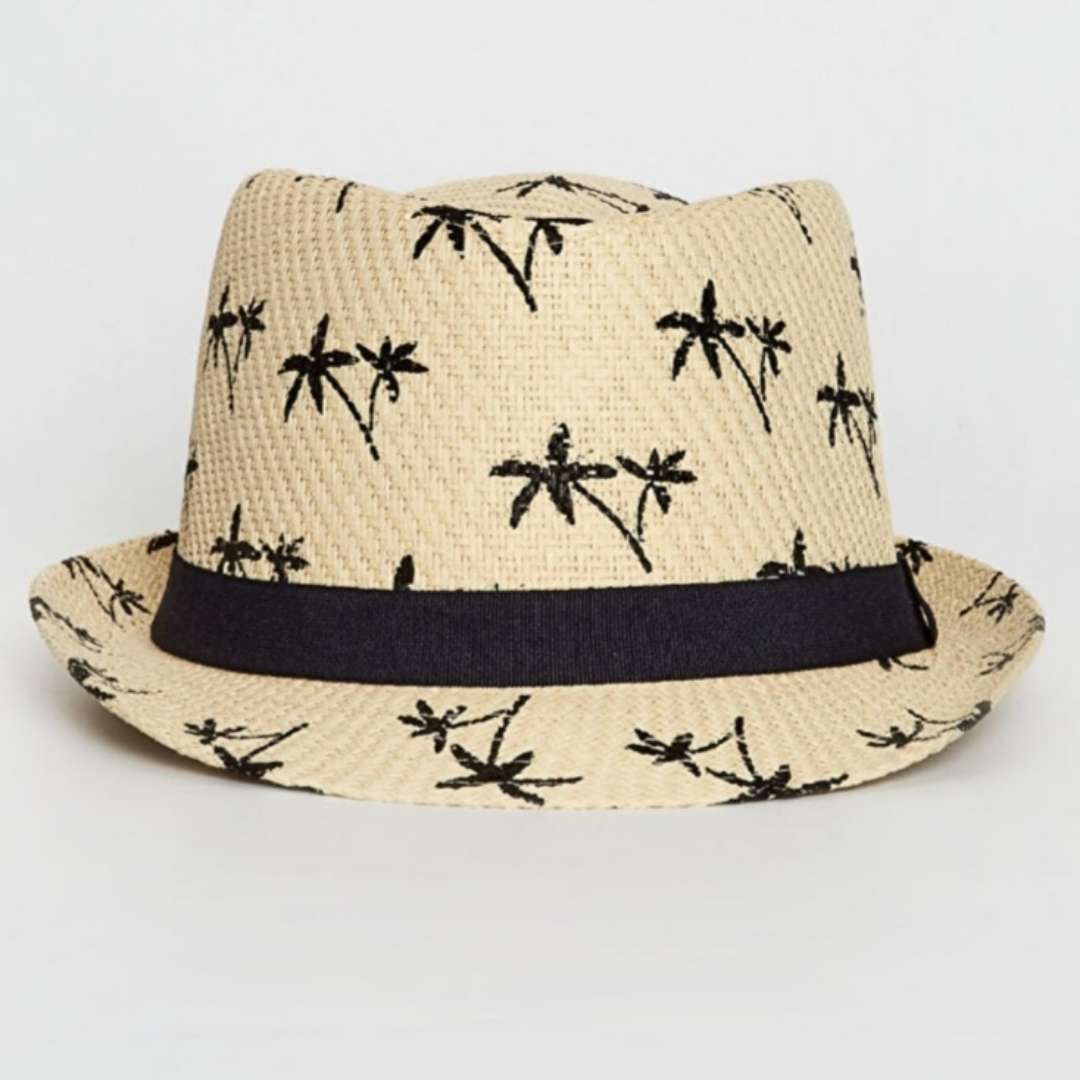 کلاه حصیری ال سی وایکیکی مدل ساحلی