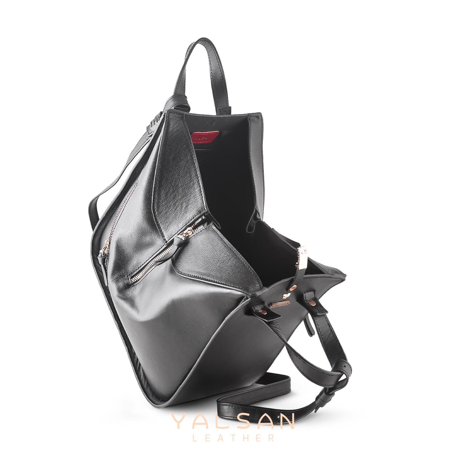 کیف دستی زنانه چرم یلسان مدل لیان کد MC-01-047