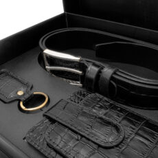 ست هدیه مردانه چرم عطارد مدل چرم طبیعی کد A91