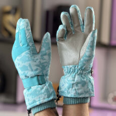 دستکش اسکی مدل منفی کد 1967