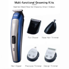 ماشین اصلاح موی سر و صورت اچ تی سی مدل AT-1207B