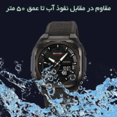 ساعت مچی عقربهای کوارتز مردانه اسکمی مدل 2328 TRBK
