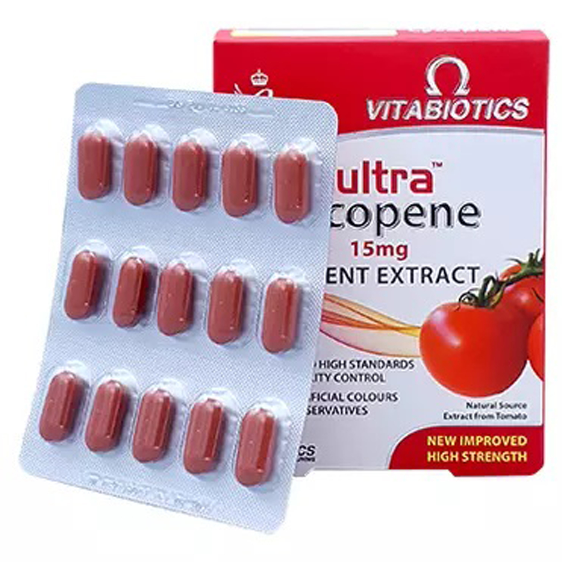 قرص اولترا لیکوپن ویتابیوتیکس بسته 30 عددی