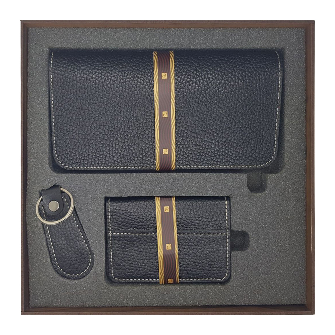 ست هدیه مردانه چرم دیاکو مدل 255