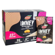 پودر پروتئین وی با طعم بیسکوئیت کاله پرو – 25 گرم بسته 12 عددی