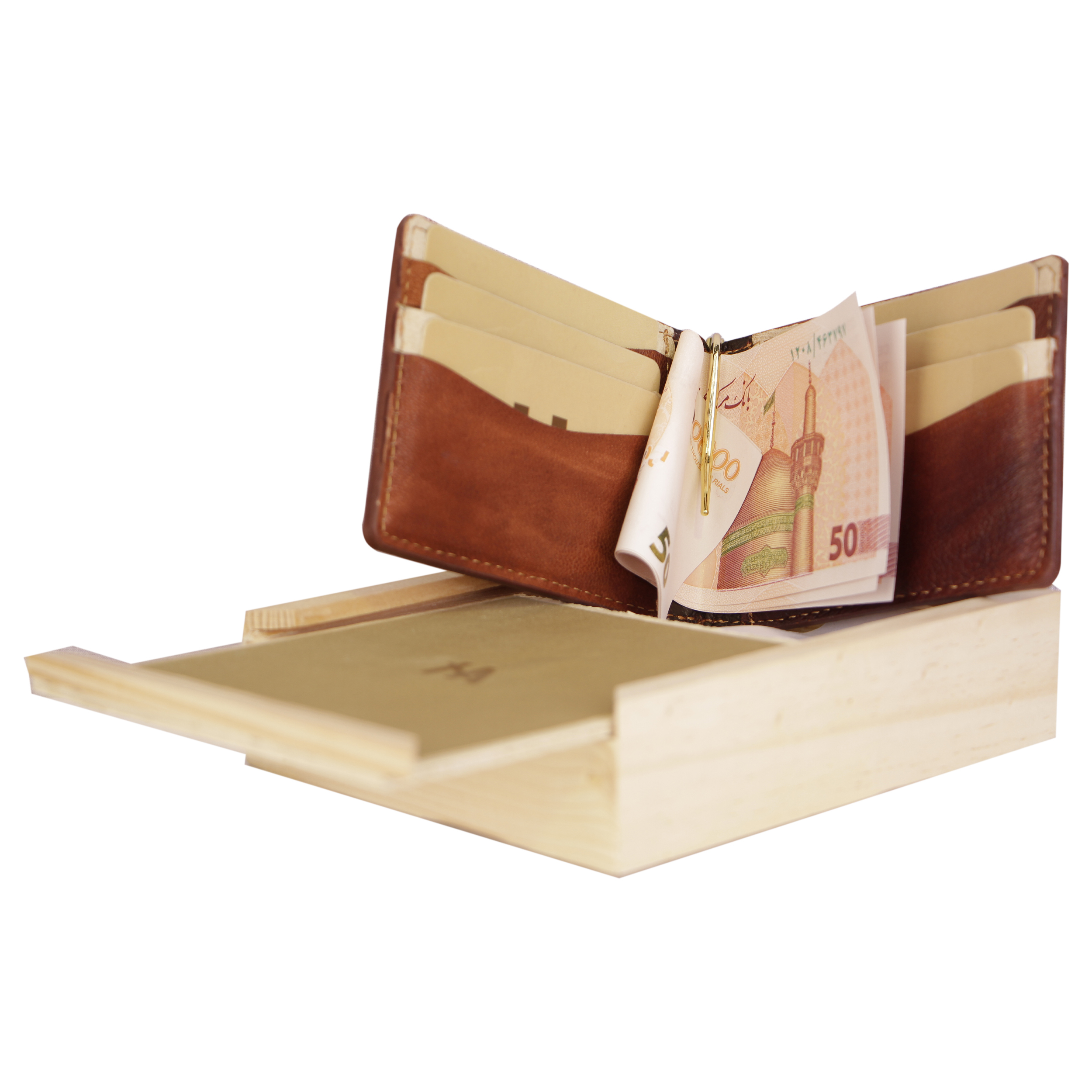 کیف پول مردانه مدل L36