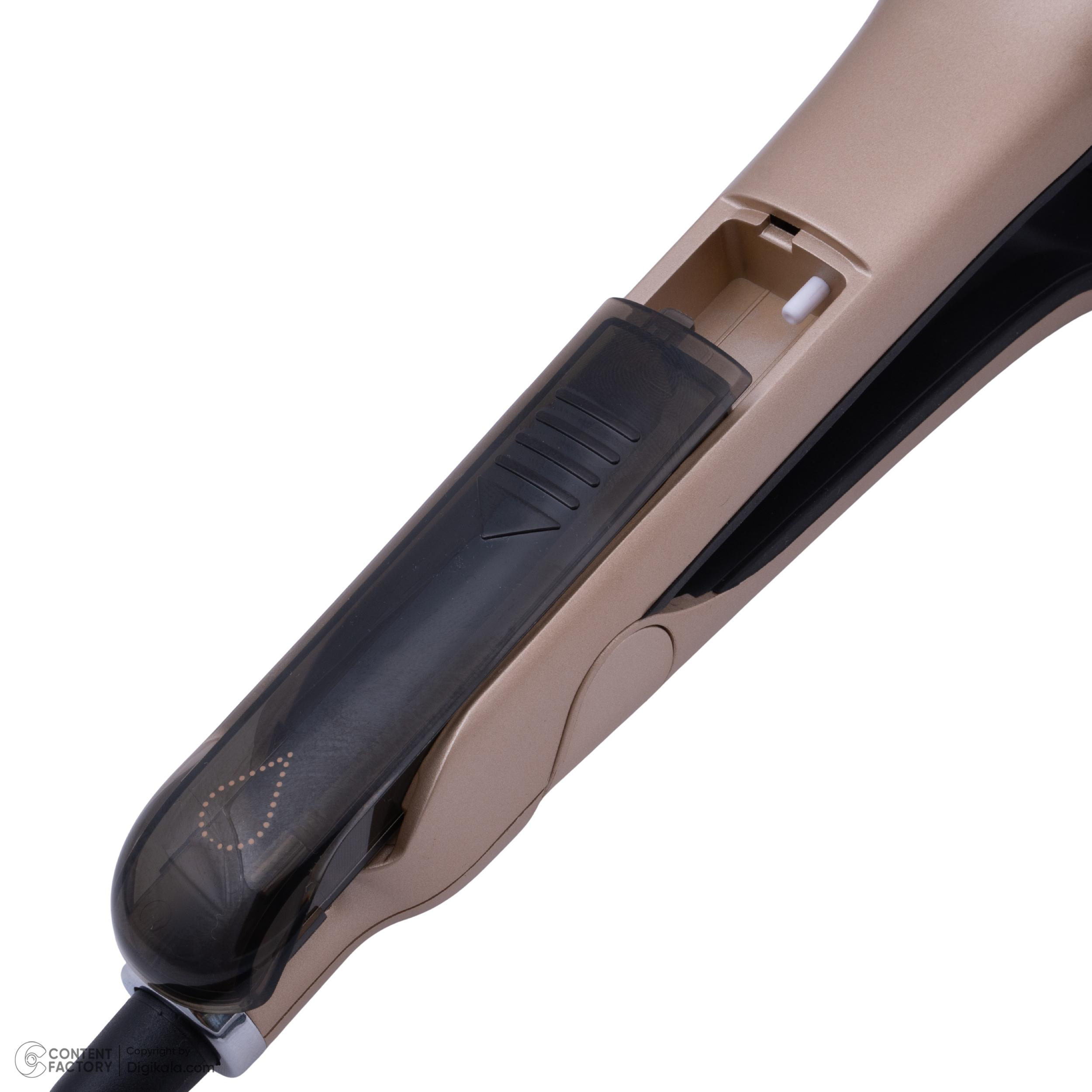 اتو و حالت‌دهنده‌ی مو حرفه‌ای سنت الگو مدل SA-162