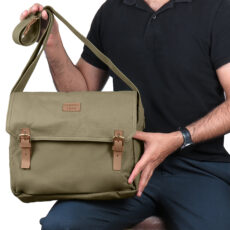 کیف رودوشی مدل دانشجویی افقی