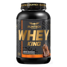 پودر وی کینگ با طعم شکلات رانتک - 900 گرم