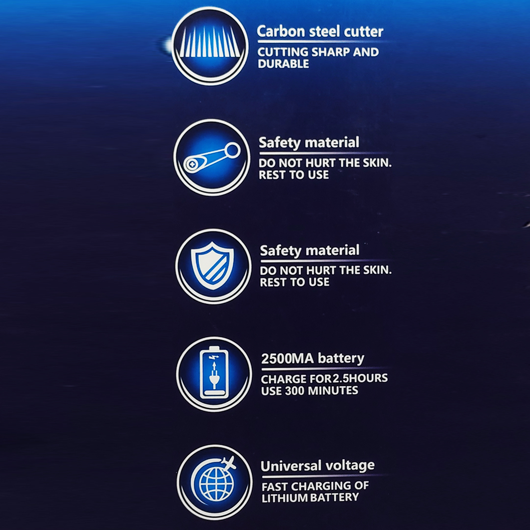 ماشین اصلاح موی سر و صورت کیمی مدل KM - 3705