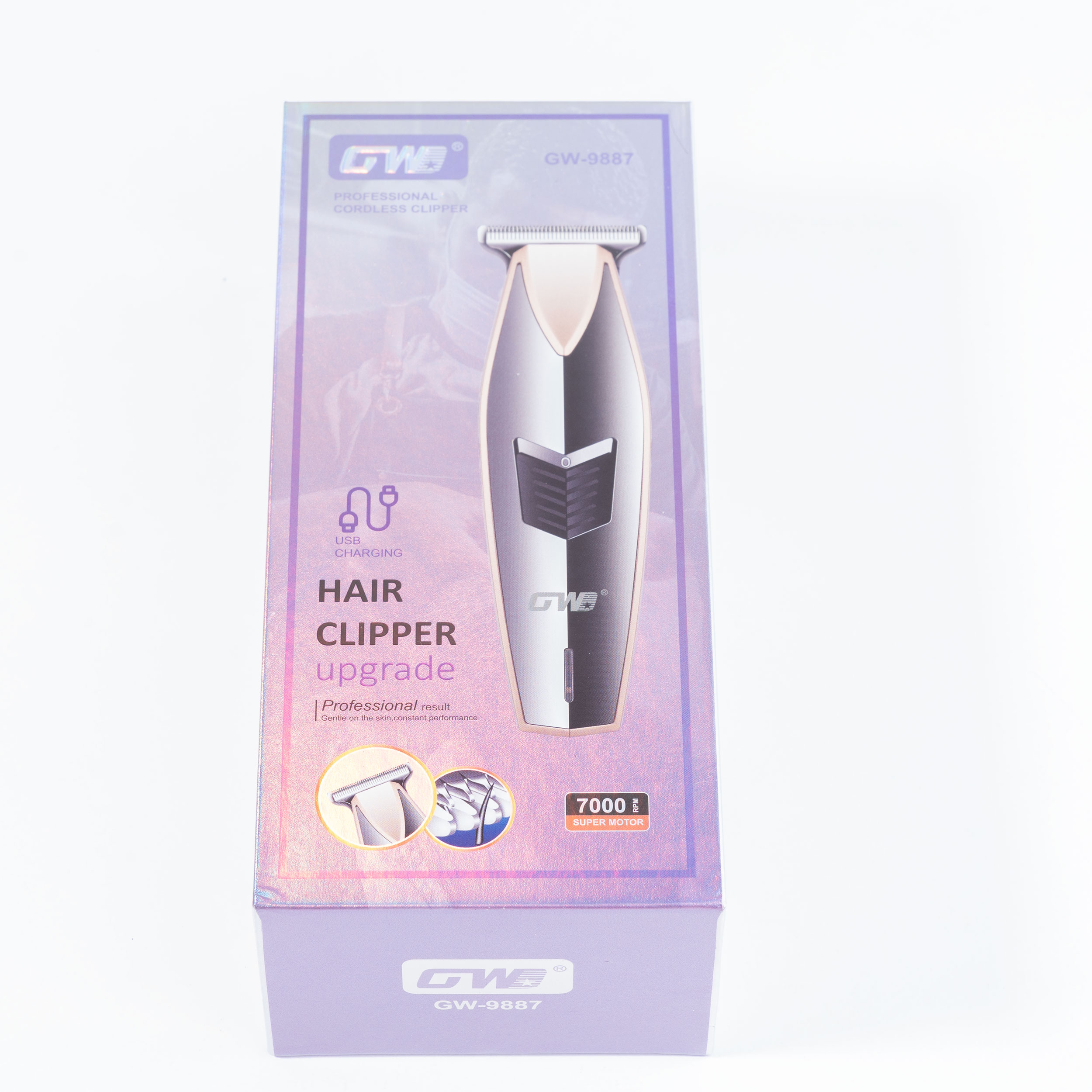 ماشین اصلاح موی سر و صورت جی دبلیو مدل GW-9887