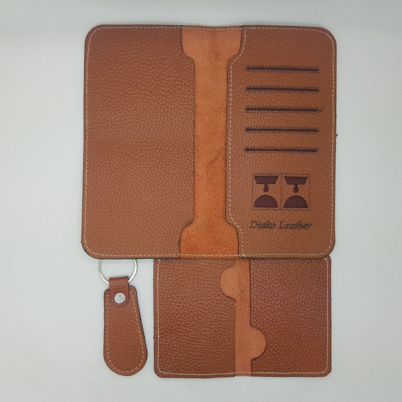 ست هدیه مردانه چرم دیاکو مدل 255