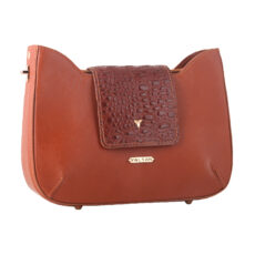 کیف دوشی زنانه چرم یلسان مدل راشا کد GAN-104-asl