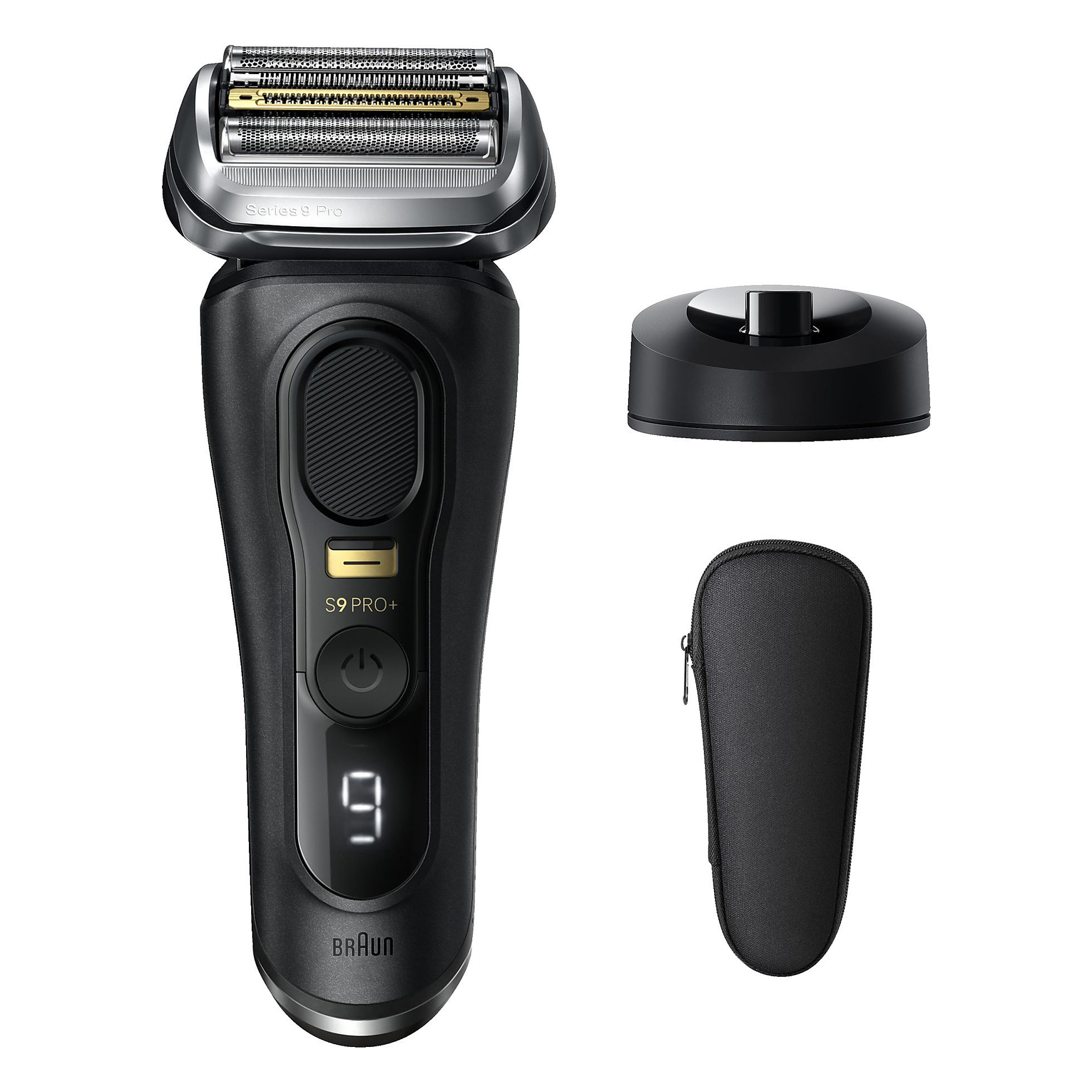 ماشین اصلاح موی صورت شارژی براون مدل 9 pro+ 9510s