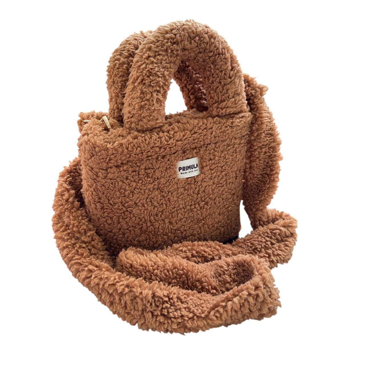 کیف دوشی زنانه پریمولا مدل تدی