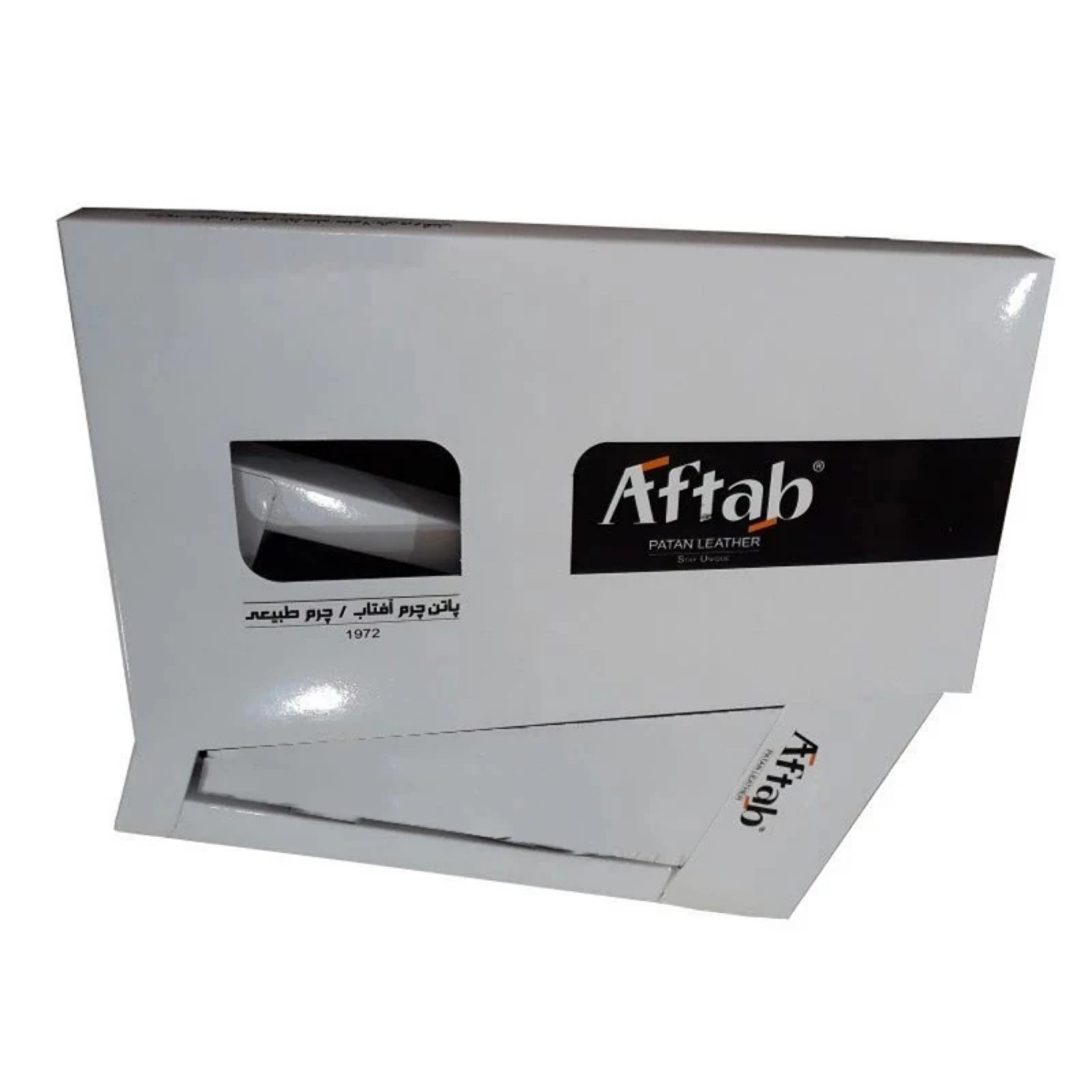 دستکش مردانه پاتن چرم آفتاب مدل M9