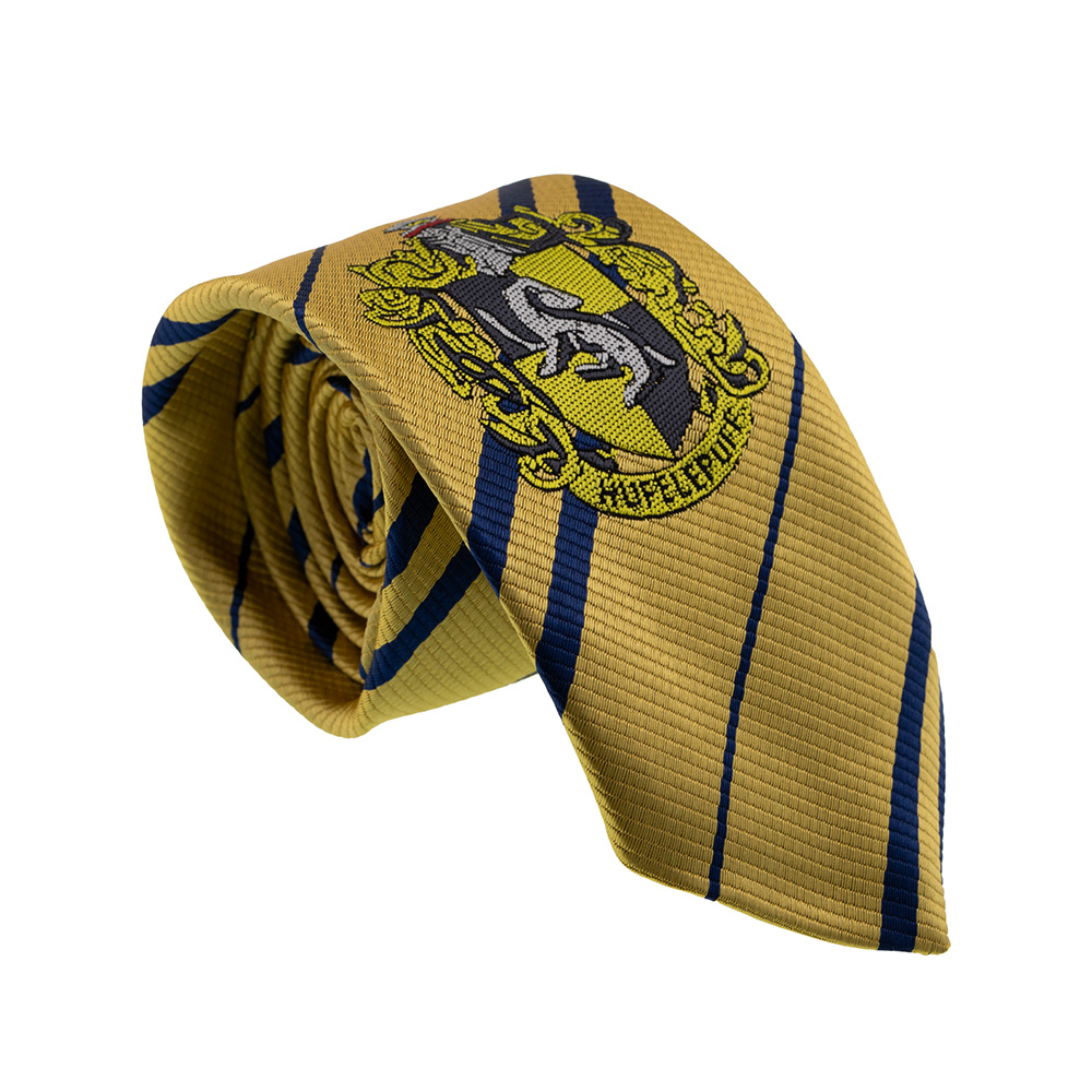 کراوات مردانه برانت مدل گروه هافلپاف هری پاتر