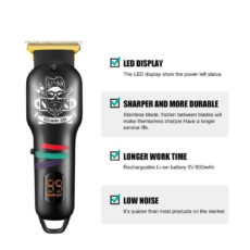 ماشین اصلاح موی سر و صورت وی جی ار مدل V-971