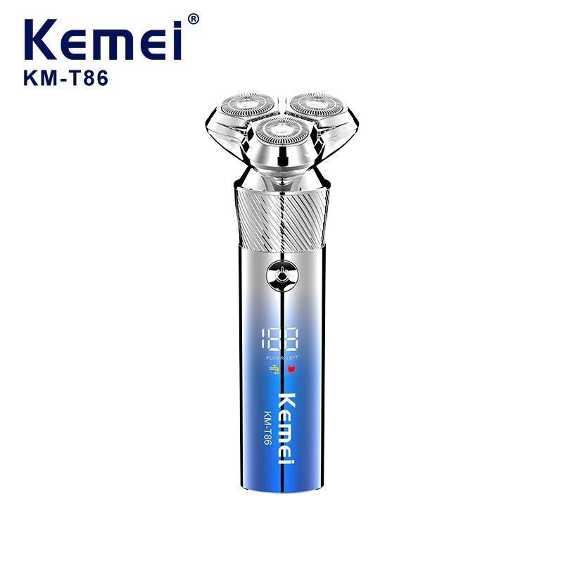 ست ماشین اصلاح موی صورت و بدن شارژی کیمی مدل T-86