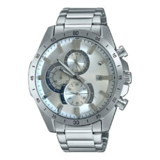 ساعت مچی عقربه‌ای کوارتز مردانه مدل سه موتور فعال کورنوگراف کد n2