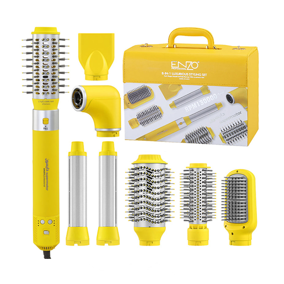 سشوار برسدار حالتدهنده 1500وات انزو پروفیشینال مدل En-6223