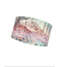 هدبند ورزشی باف مدل coolnet headband pearly blossom